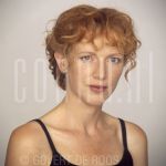 22-08-2003 Johanna ter Steege at studio in Amsterdam, by order of Locust Entertainment.

[keywords]Headshot, Eyecontact, Actrice[/keywords]